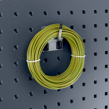 perfo extended hook ø 6mm (pack of 5)