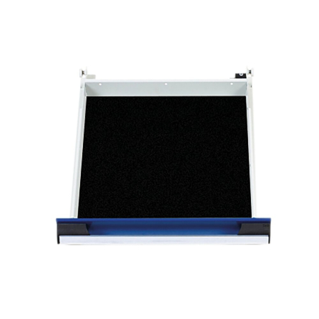 cubio inlay mat for 525x525 cabinet - WxDxH: 525x525x3mm - anthracite