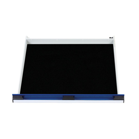 cubio inlay mat for 800x750 cabinet - WxDxH: 800x750x3mm - anthracite