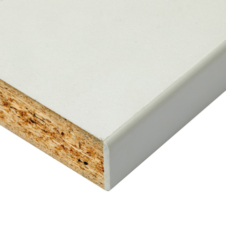 cubio worktop (hard laminate) WxDxH: 750x750x40mm - light grey