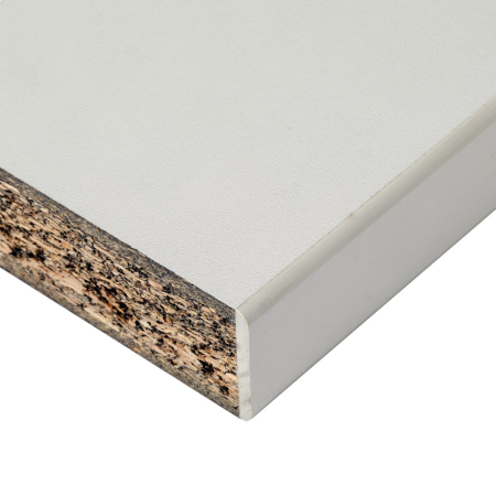 cubio worktop (ESD laminate) WxDxH: 750x750x40mm - light grey ESD