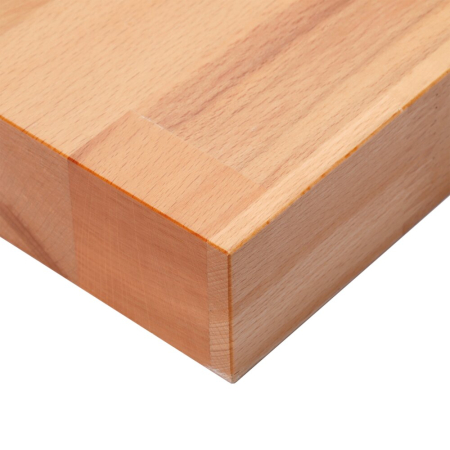 cubio worktop (beech) WxDxH: 750x750x40mm - brown - natural wood