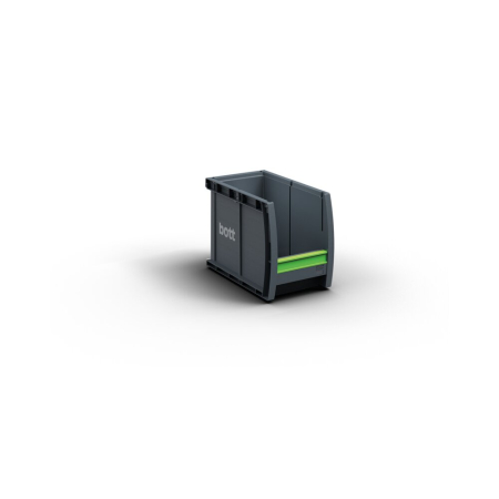 bottBox M2X with label clip 