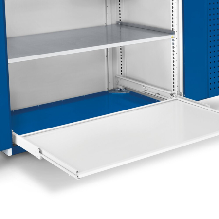 cubio sliding shelf kit WxDxH: 1300x525x50mm