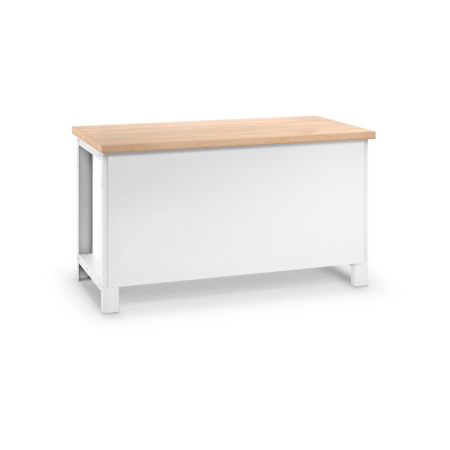 cubio workbench rear modesty panel WxDxH: 1500x24x662mm