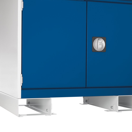cubio forklift channel kit with faceplate WxDxH: 650x525x100mm