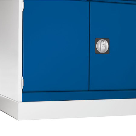 cubio base plinth WxDxH: 525x525x50mm