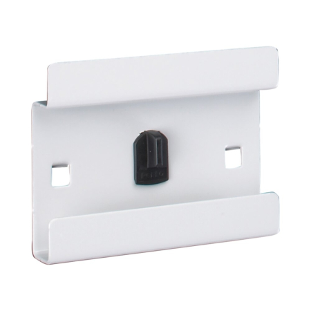 perfo bin rail WxDxH: 100x18x78mm - RAL 7035
