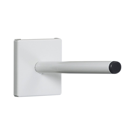 perfo spigot for louvred panels, ø 16 - WxDxH: 68x220x77mm. - RAL 7035