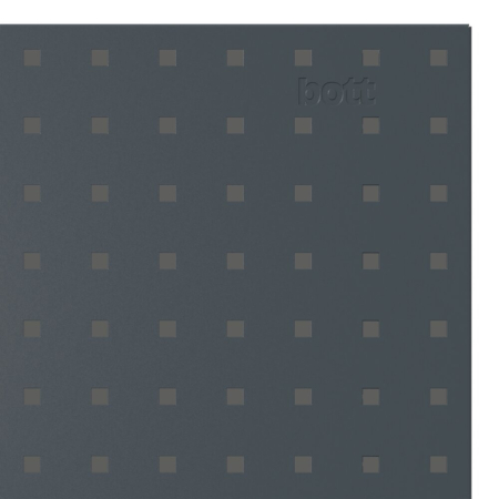 perfo bench backpanel kit (perfo) WxDxH: 1486x332x457mm