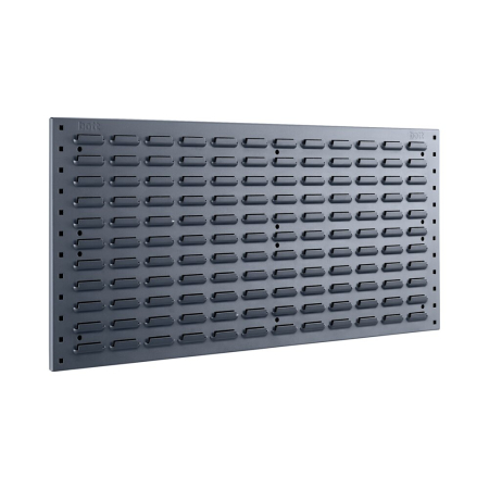 perfo bench backpanel kit (louvre) WxDxH: 1486x332x457mm