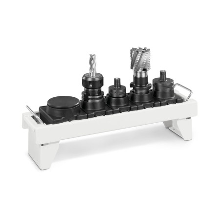 CNC tool carrier ISO 50/BT50/SK50 (5 location) WxDxH: 590x125x110mm