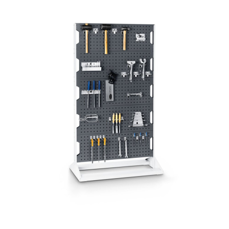 perfo panel rack (perfo) double sided WxDxH: 1000x550x1775mm