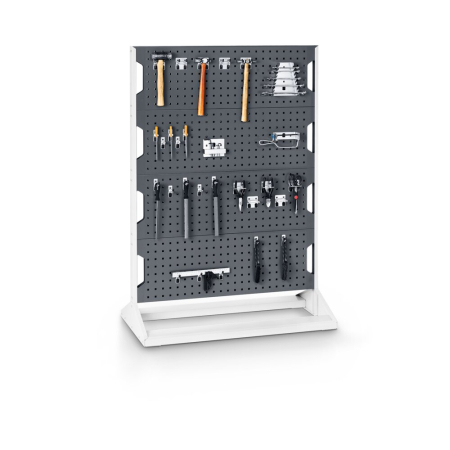 perfo panel rack (perfo) double sided WxDxH: 1000x550x1450mm