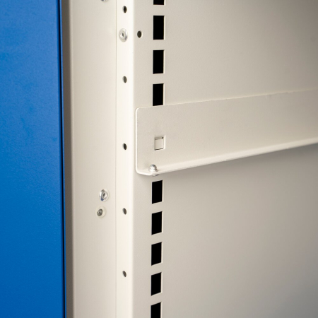 cubio economy cupboard shelf kit WxDxH: 1050x325x25mm - galvanised steel