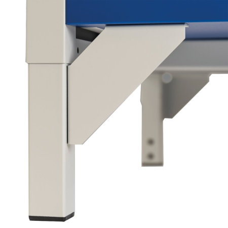 cubio storage bench (multiplex) single cupboard WxDxH: 750x750x840mm