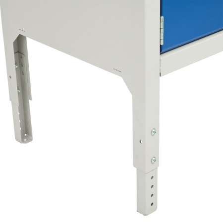 verso storage bench (multiplex) 1 drawer-door / open WxDxH: 1250x600x830-930mm
