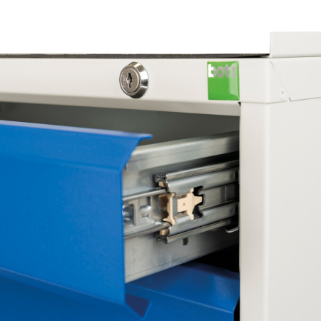 verso drawer cabinet with 1 drawer WxDxH: 525x550x250mm
