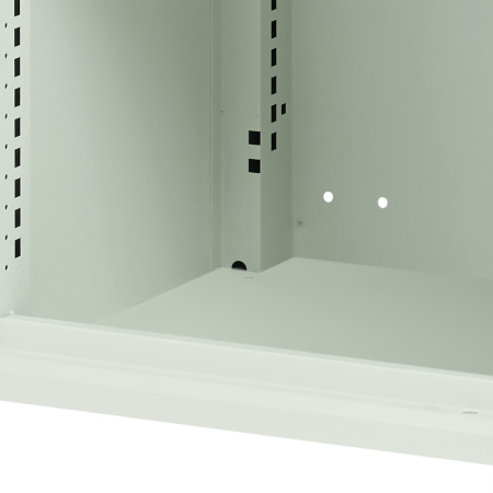 verso cupboard with 4x shelves, 20x bin kit WxDxH: 800x350x1000mm