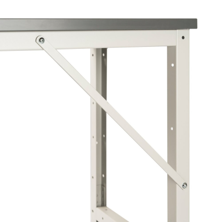 verso mobile framework bench (multiplex) WxDxH: 700x600x930mm - RAL 7035