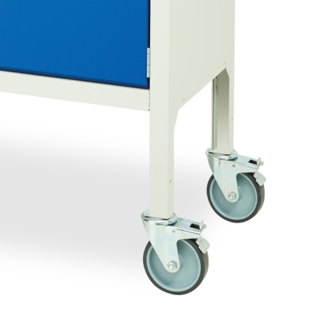 verso mobile storage bench (multiplex) 1 drawer-door / open WxDxH: 1250x600x830mm