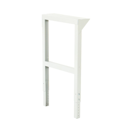verso pedestal bench (multiplex) with 5 drawer 525W cabinet / endframe WxDxH: 1500x600x930mm