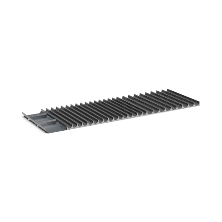 cubio trough block divider kit 59 compartment - WxDxH: 1300x525x75mm - plastic / RAL 7011