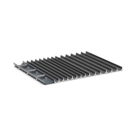 cubio trough block divider kit 56 compartment - WxDxH: 800x650x75mm - plastic / RAL 7011