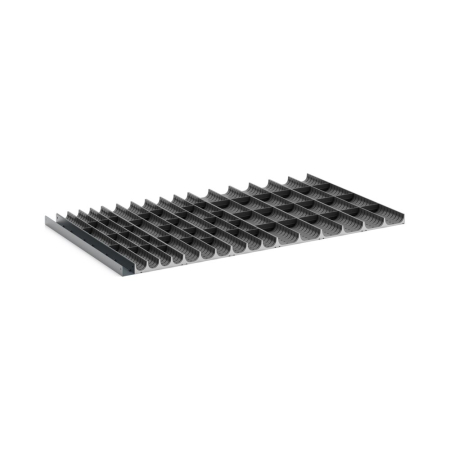 cubio trough block divider kit 64 compartment - WxDxH: 1050x650x75mm - plastic / RAL 7011