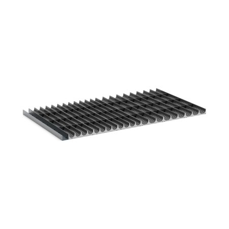 cubio trough block divider kit 84 compartment - WxDxH: 1050x650x75mm - plastic / RAL 7011
