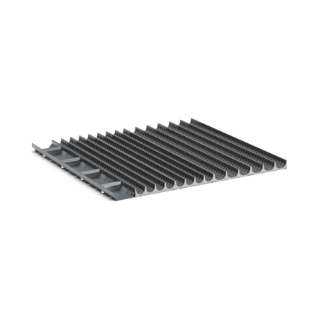 cubio trough block divider kit 70 compartment - WxDxH: 800x750x75mm - plastic / RAL 7011