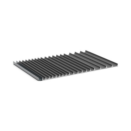 cubio trough block divider kit 74 compartment - WxDxH: 1050x750x75mm - plastic / RAL 7011
