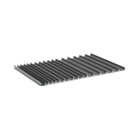 cubio trough block divider kit 80 compartment - WxDxH: 1050x750x75mm - plastic / RAL 7011