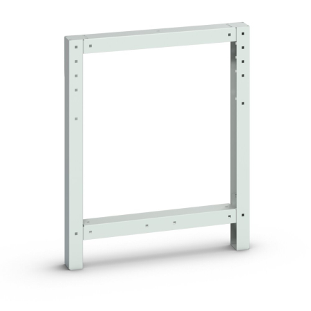 cubio framework bench endframe with corner bracket WxDxH: 80x650x800mm