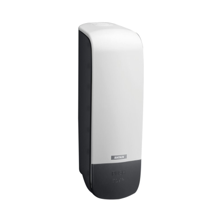 perfo soap dispenser with 1L of soap WxDxH: 100x130x290mm - plastic / white