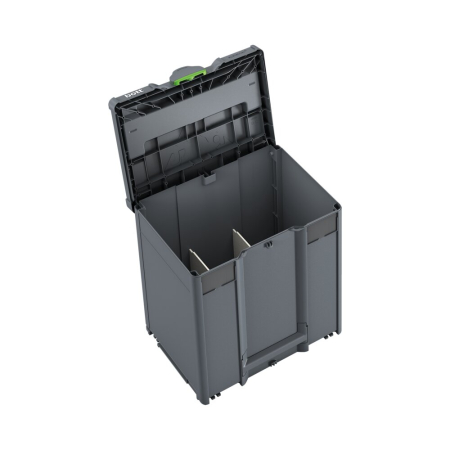 bott Systainer³ M 437 with divider kit - WxDxH: 396x296x437mm - plastic / RAL 7016