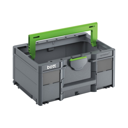 bott Systainer³ ToolBox M 187 WxDxH: 396x296x187mm - plastic / RAL 7016