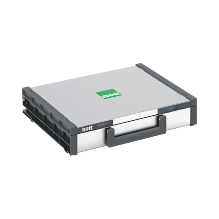 varioCase M 84 WxDxH: 396x337x84mm - anodised aluminium