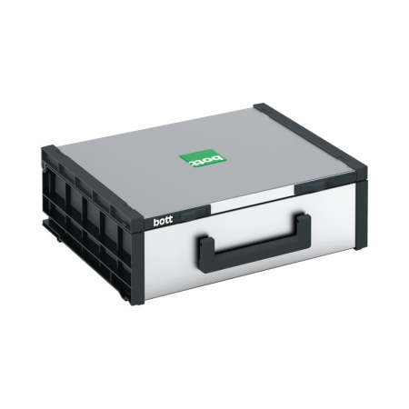 varioCase M 135 WxDxH: 396x337x135mm - anodised aluminium