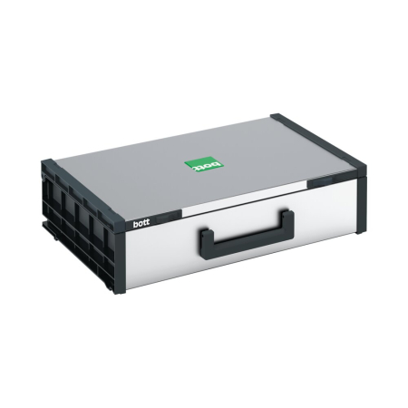 varioCase L 135 WxDxH: 508x337x135mm - anodised aluminium