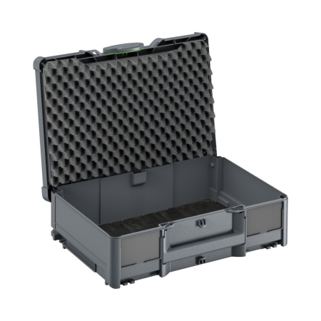 bott Systainer³ M 137 with die-cut foam insert - WxDxH: 396x296x137mm - plastic / RAL 7016
