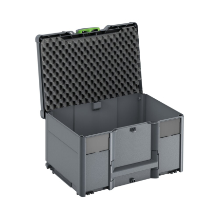 bott Systainer³ M 237 with die-cut foam insert - WxDxH: 396x296x237mm - plastic / RAL 7016