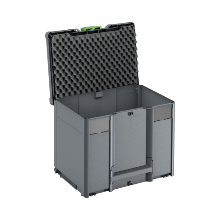 bott Systainer³ M 237 with die-cut foam insert - WxDxH: 396x296x337mm - plastic / RAL 7016
