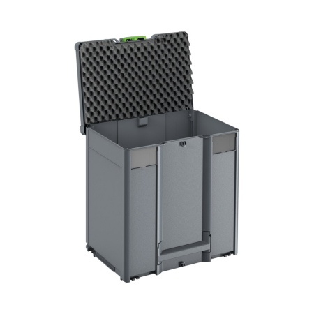 bott Systainer³ M 437 with die-cut foam insert - WxDxH: 396x296x437mm - plastic / RAL 7016