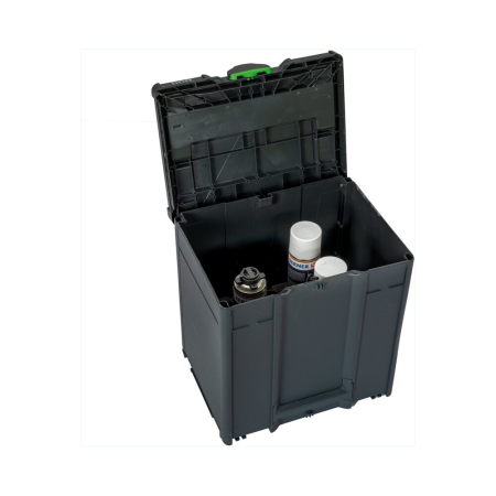 bott Systainer³ M 437 with spray can insert for 14 cans - WxDxH: 396x296x437mm - plastic / RAL 7016