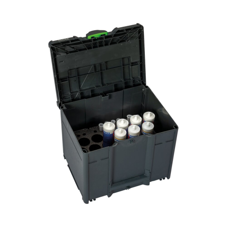 bott Systainer³ M 237 with cartridge insert for 22 cartridges - WxDxH: 396x296x337mm - plastic / RAL 7016