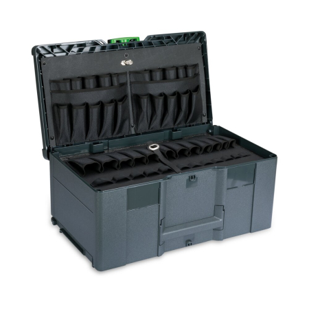 bott Systainer³ L 237 with tool insert and lid bag - WxDxH: 508x296x237mm - plastic / RAL 7016