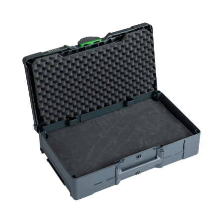 bott Systainer³ L 137 with die-cut foam insert - WxDxH: 508x296x137mm - plastic / RAL 7016