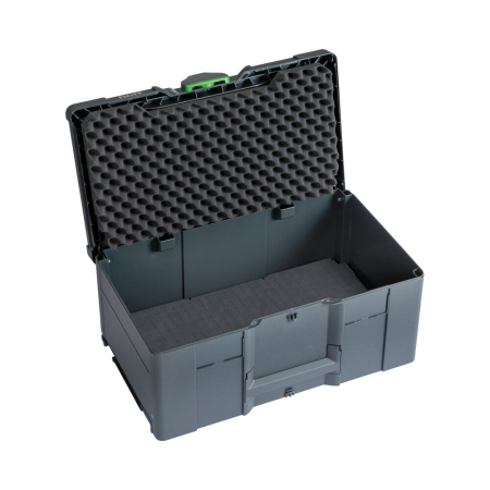 bott Systainer³ L 237 with die-cut foam insert - WxDxH: 508x296x237mm - plastic / RAL 7016