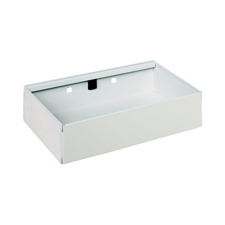 perfo storage tray WxDxH: 225x175x65mm - RAL 7035